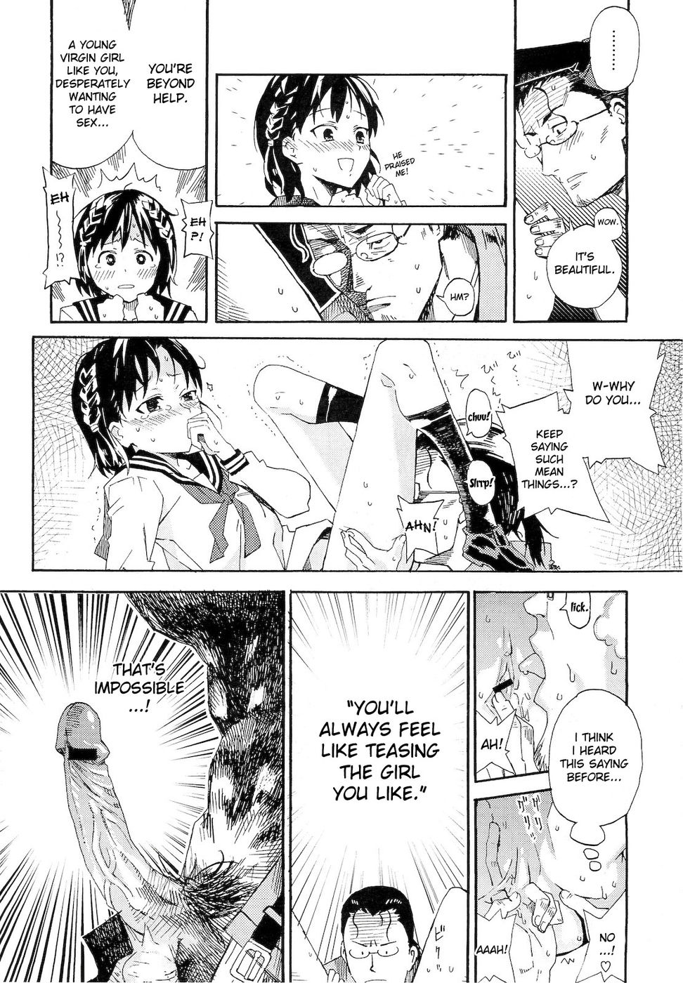 Hentai Manga Comic-Second Contact-Read-18